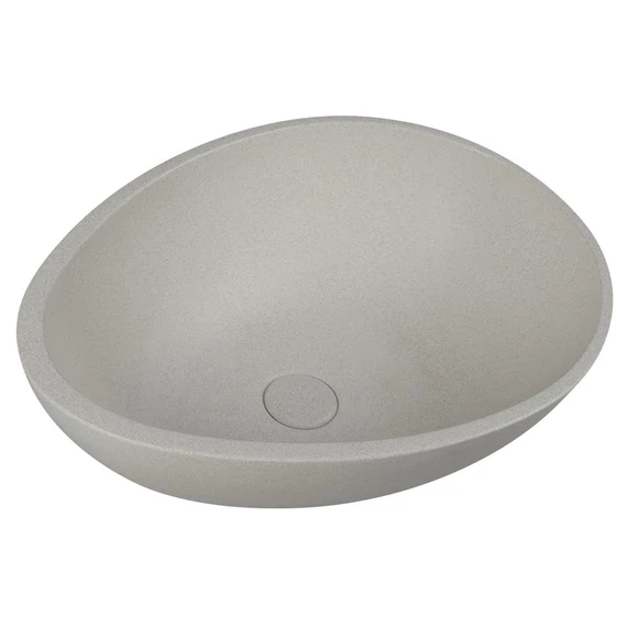 PUNC betonmosdó, 53x17x39cm, beige