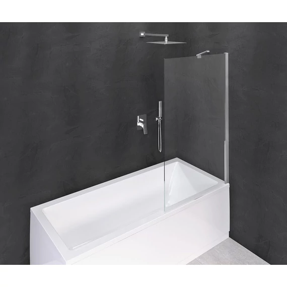 POLYSAN MODULAR SHOWER kádparaván, 1000x1500mm, transzparent üveg