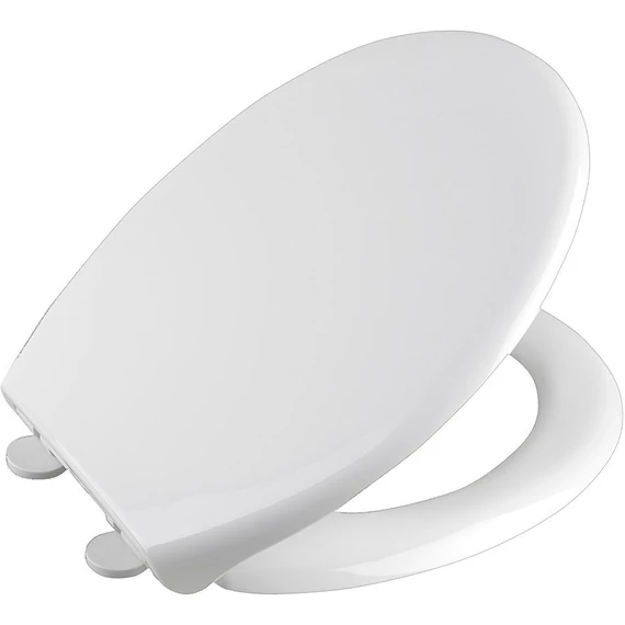 AQUALINE SOFIA WC-ülőke, Soft Close, PP, fehér