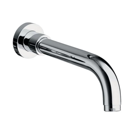 SAPHO fali kádbeömlő, 210mm, króm