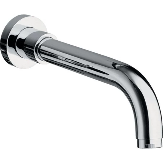 SAPHO fali kádbeömlő, 260mm, króm