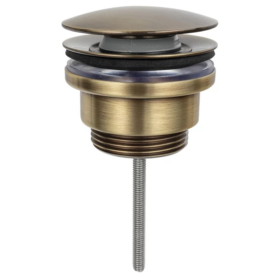 klik-klak mosdólefolyó, 5/4“, 5-65mm, bronz