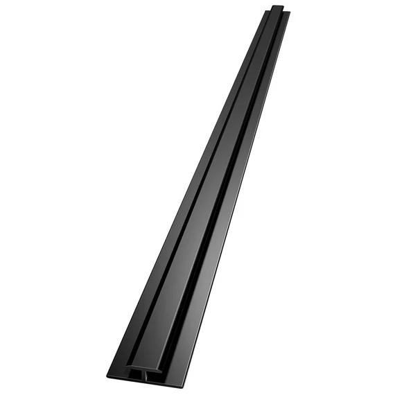 DENIPAN H profil, 2100mm, matt fekete