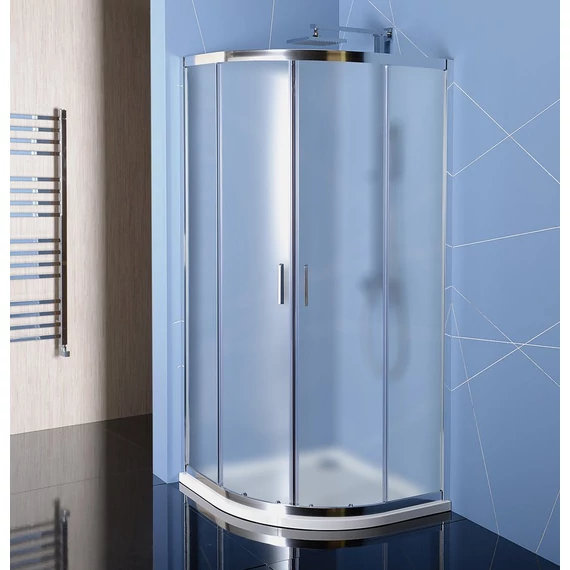 POLYSAN EASY LINE íves zuhanykabin, 900x900mm, BRICK üveg