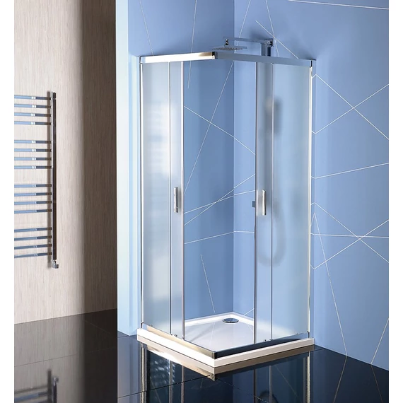POLYSAN EASY LINE szögletes zuhanykabin, 900x900mm, BRICK üveg