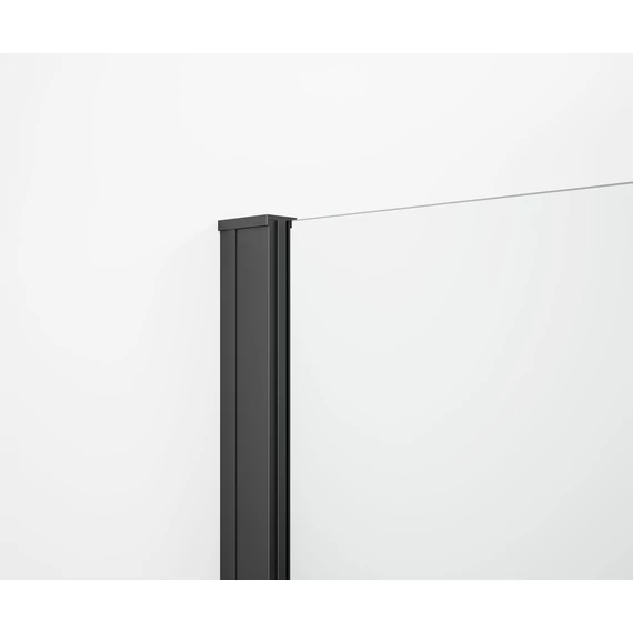 POLYSAN ESCA fali profil, 2100mm, matt fekete