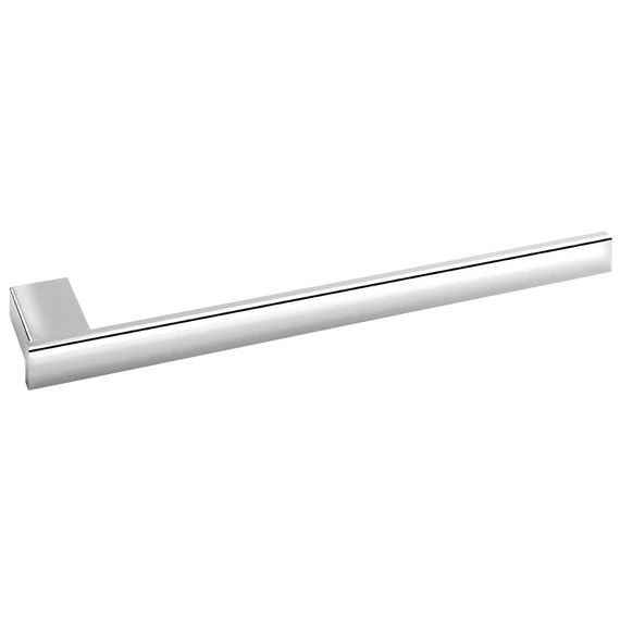 BELLA törölközőtartó a szekrény oldalára, 400x30mm, króm