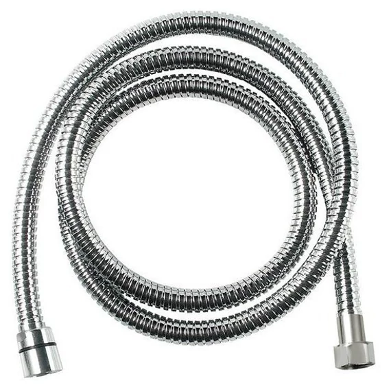 POWERFLEX gégecső, ANTITWIST, 150cm, króm