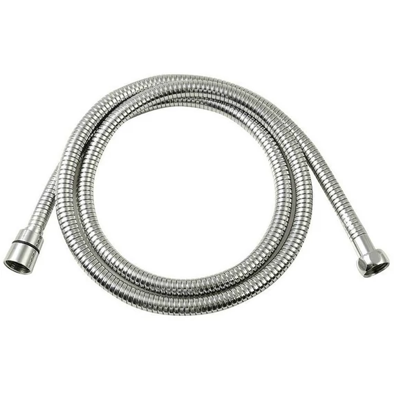 LUX dupla rétegű gégecső, flexibilis, 200-240cm, króm