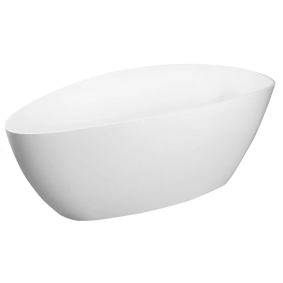 GELCO ELIPSIE szabadonálló kád, 170x77cm, 330l, öntöttmárvány