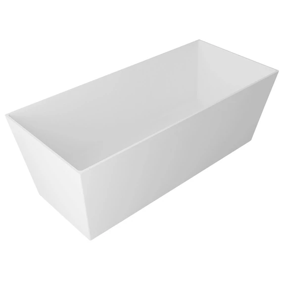 GELCO KVADRIE térben álló kád, 1590x650x550mm