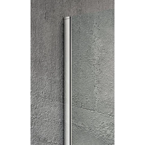 GELCO VARIO Walk-In fali profil, 2000mm, króm