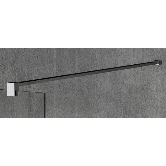 GELCO VARIO Walk-In merevítő, 1400mm, króm