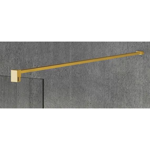 GELCO VARIO Walk-In merevítő, 1400mm, matt aranyy
