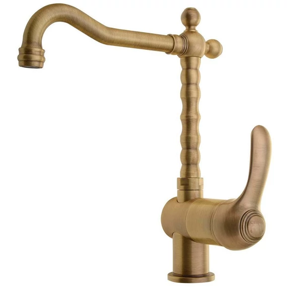 SAPHO KIRKÉ Mosogató-csaptelep, bronz