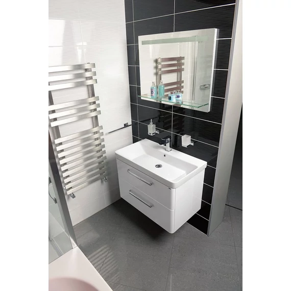 fürdőszobabútor szett, THEIA 80, fehér