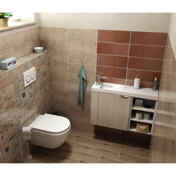 fürdőszobabútor szett, LATUS VI 80, bardíni szilva