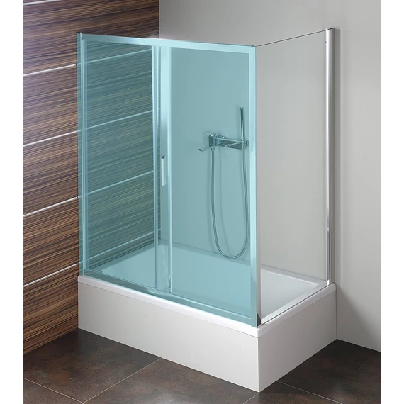 POLYSAN DEEP oldalfal, 1650x900mm, transzparent