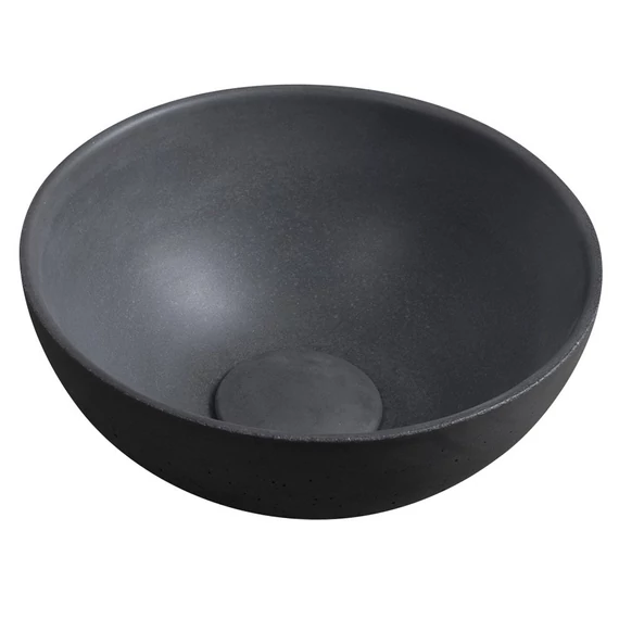 MINOR betonmosdó, átm.:26cm, antracit