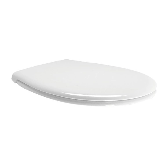 GSI CLASSIC soft close WC-ülőke, fehér/bronz