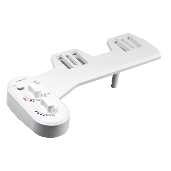 AQUALINE EASY CLEANING Super WC-ülőkére szerelhető bidé, hideg és meleg vizes