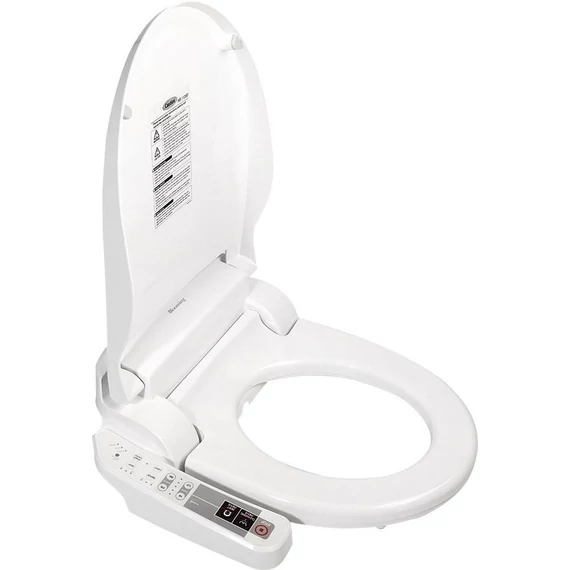 AQUALINE BLOOMING EKO elektronikus bidé vízmelegítéssel, D-forma, soft close, 230V/50-60Hz