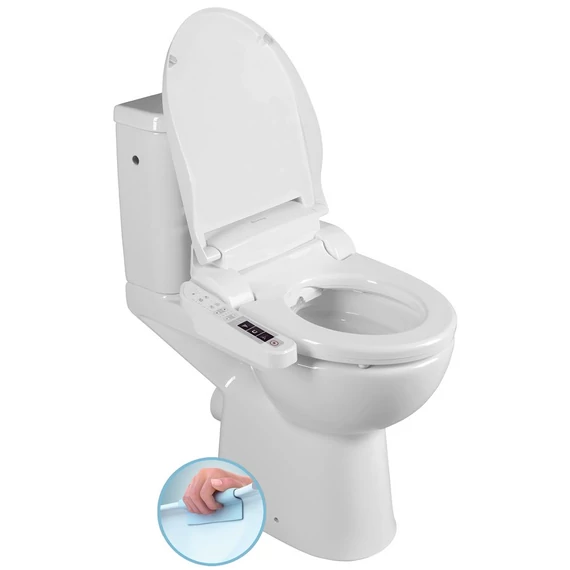 ETIUDA monoblokkos WC BLOOMING EKO PLUS elektronikus bidé WC-ülőkével