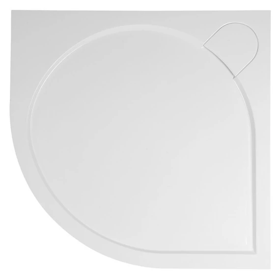 GELCO ARCA zuhanytálca, R55, 90x90 cm