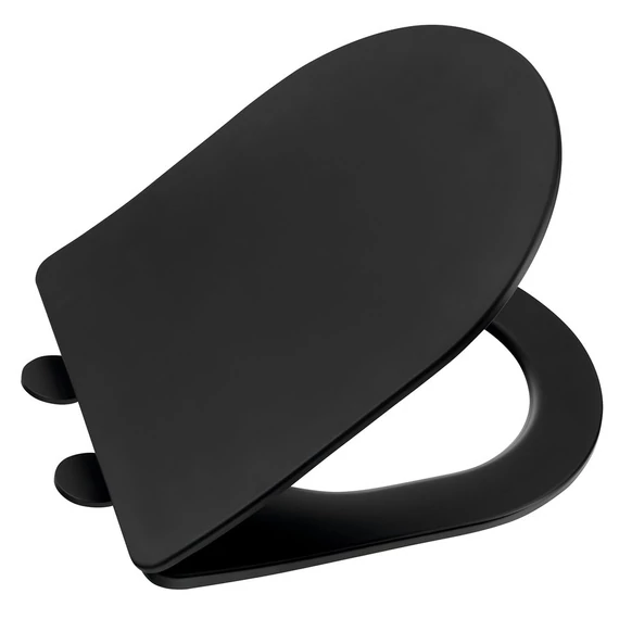 PACO SLIM Soft Close WC-ülőke, fekete
