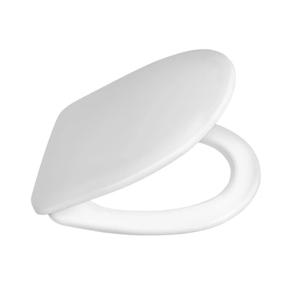 AQUALINE RIGA WC-ülőke, duroplaszt, ABS zsanérok