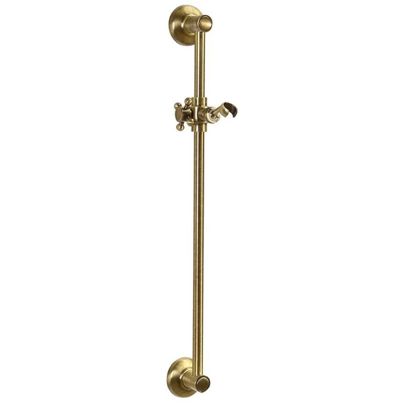 REITANO ANTEA zuhanyrúd mozgatható tartóval, réz/bronz