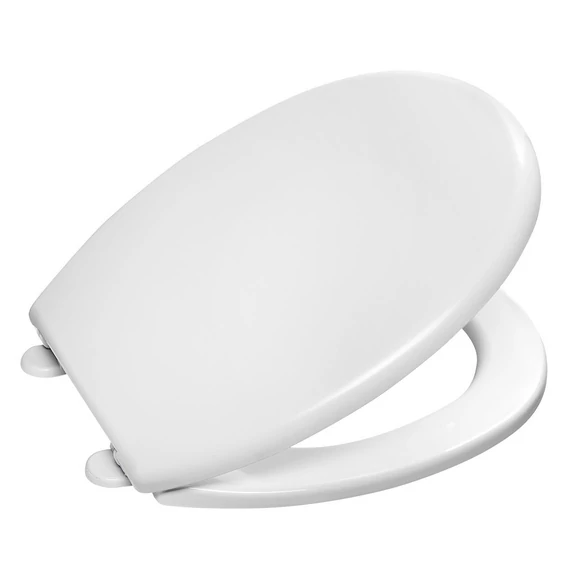 AQUALINE FIXET WC-ülőke, polypropylen, fehér