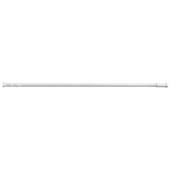 AQUALINE teleszkópos rúd, átm:2,2x70-120cm, alumínium/fehér
