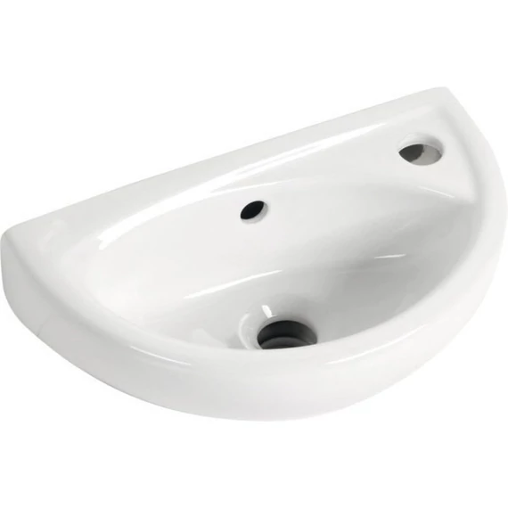 AQUALINE CREAVIT SMALL OVAL kerámiamosdó, 39x23cm