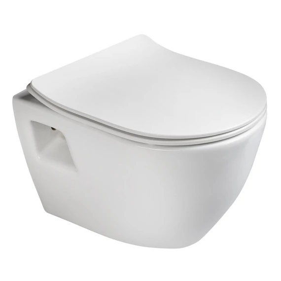 CREAVIT PAULA fali WC, 35,5x50cm