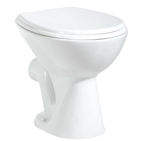 AQUALINE CREAVIT álló WC, hátsó kifolyású