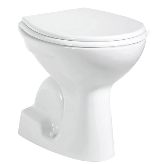 AQUALINE CREAVIT álló WC, alsó kifolyású