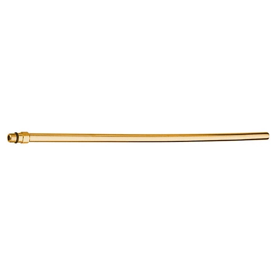 SAPHO Összekötőcső, 30cm, arany