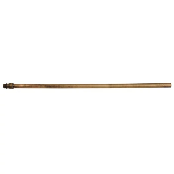 Összekötőcső, 30cm, bronz