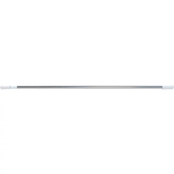 AQUALINE teleszkópos rúd, átm:2,2x70-120cm, fényes inox