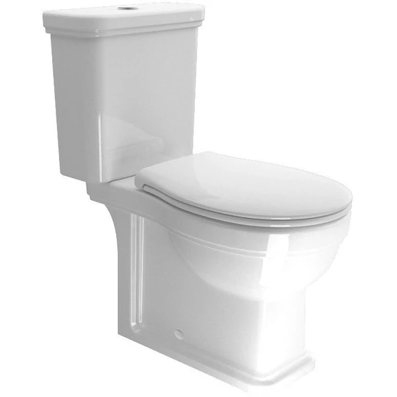 GSI CLASSIC kombi WC, alsó/hátsó kifolyású, tartállyal, öblítőmechanikával, ülőke nélkül