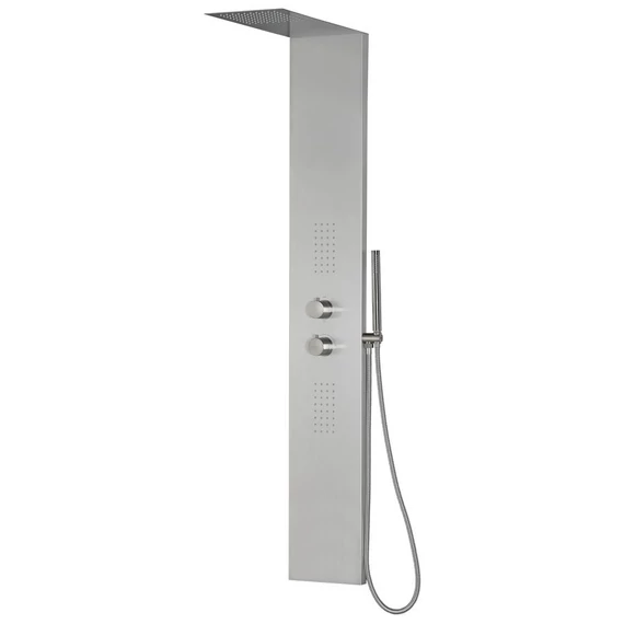 GRACE zuhanypanel, 200x1450mm, INOX