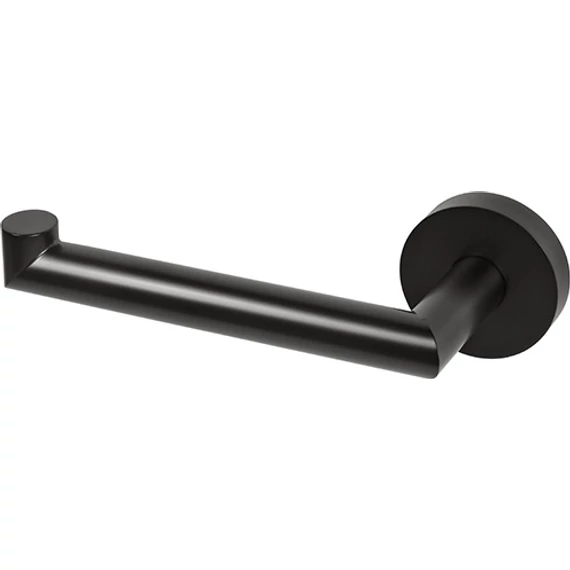BEMETA DARK WC papírtartó, balos, 170x55x70mm, fekete (104212030L)