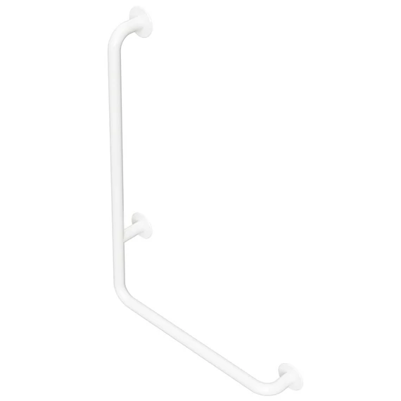 BEMETA HELP Zuhany kapaszkodó, balos, 630x890x110mm, fehér (301112044)