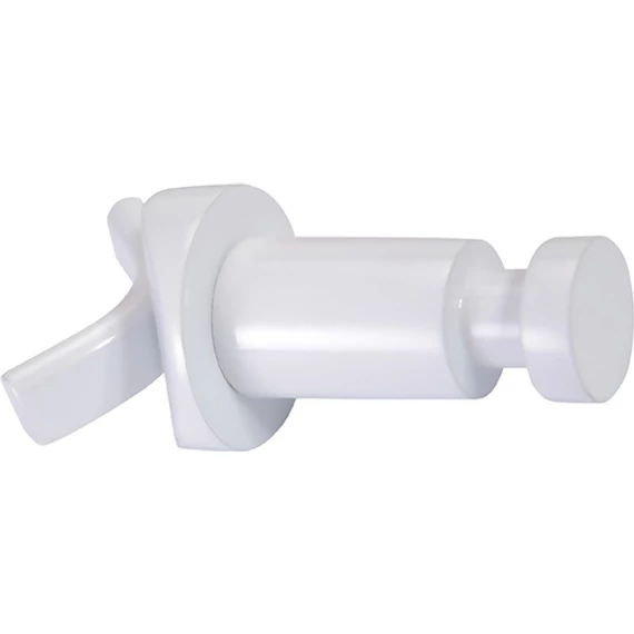 BEMETA RAWELL Radiátorhoz fogas, fehér, 170x55x70mm, fehér (104506124)
