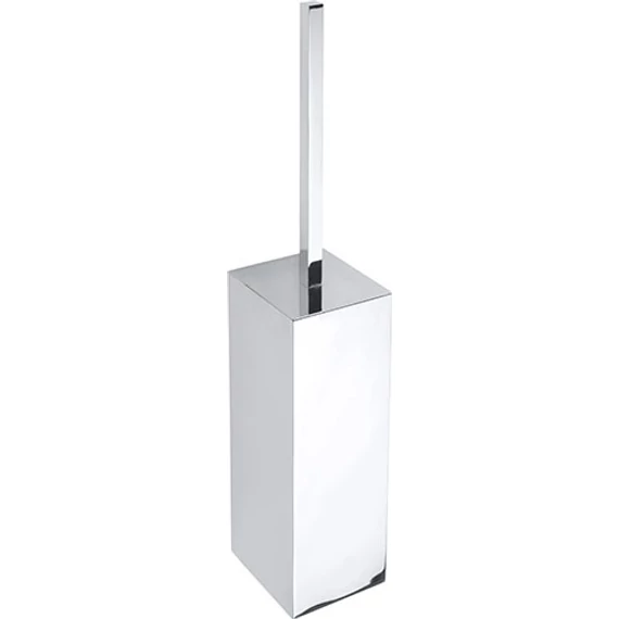 BEMETA BETA WC kefetartó álló vagy falra szerelhető, 85x440x85mm, króm (118113092)