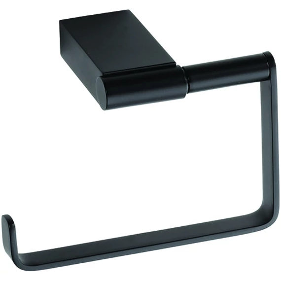 BEMETA NERO WC papírtartó, 131x90x75mm, fekete (135012220)