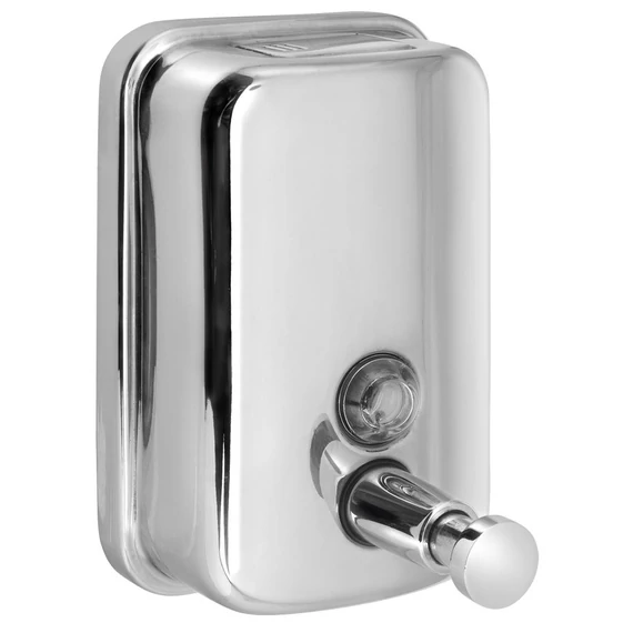 BEMETA HOTEL Szappanadagoló, 100x150x105mm, 400ml, inox/polírozott (106109091)