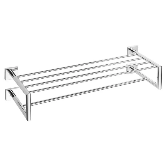 BEMETA BETA Törölközőtartó polc, 655x160x225mm, króm (132205102)