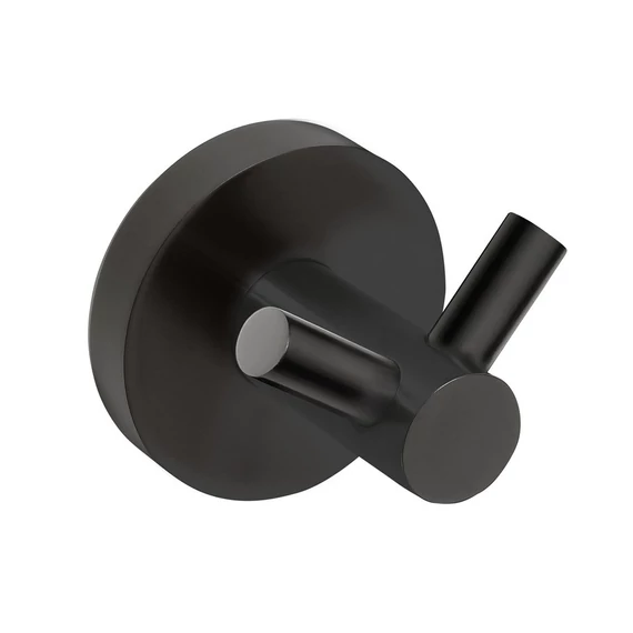 BEMETA DARK Dupla fogas, 55x55x50mm, fekete (104106030)